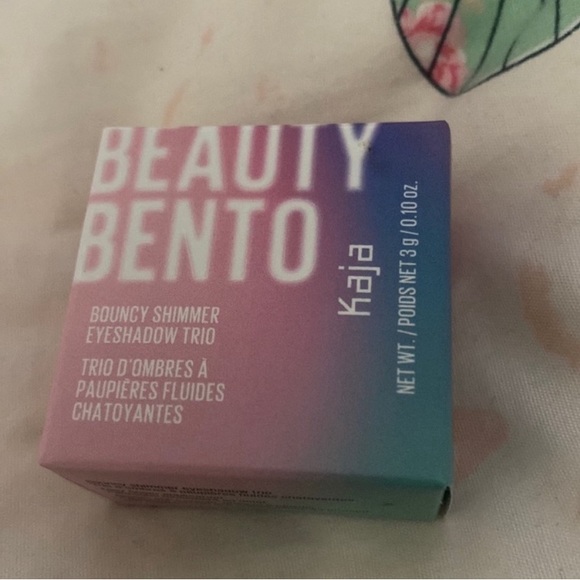 kaja beauty bento bouncy eyeshadow trio - Picture 2 of 7